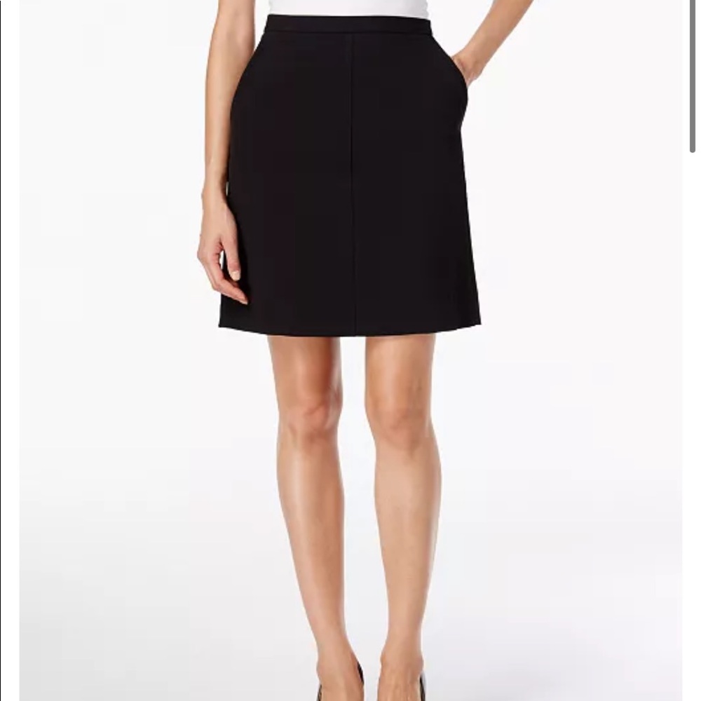 NWT Anne Klein Pocket Pencil Skirt